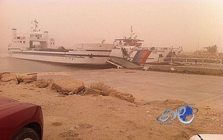 قوات درع الجزيرة تنفذ المشروع النهائي البحري للتمرين في فيلكا الكويتية