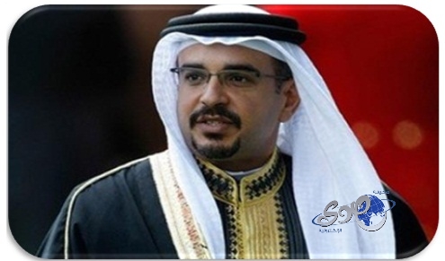 ولي عهد البحرين يشيد بالمواقف المشرفة للمملكة تجاه البحرين
