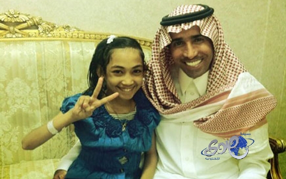 صدى ترصد زيارة الفنان فايز المالكي للطفلة ريهام