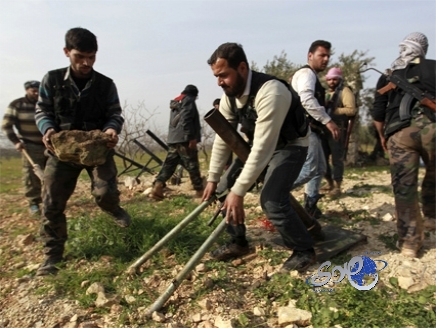 الجيش الحر يقصف موقعين لحزب الله في سوريا ولبنان