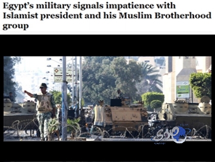 واشنطن بوست: صبر الجيش المصري بدأ ينفد والتدخل أصبح وشيكاً
