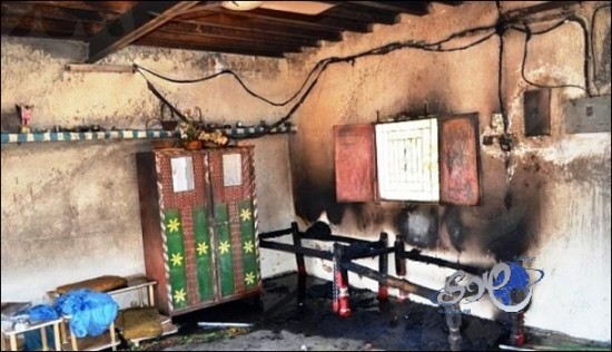 حريق يلتهم منزل سبعينية في “المجاردة” ويتلف محتوياته بالكامل