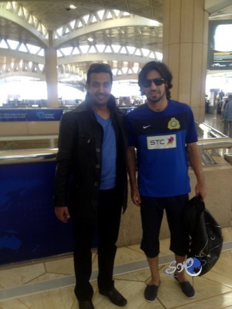 مروان سعدان يخضع للفحص الطبي قبل مباراة نيوم