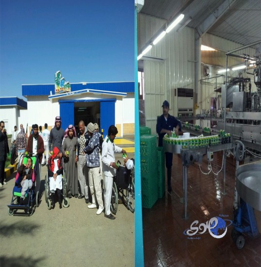 تأهيل تبوك ينظم رحلة ترفيهية للمعاقين في مزارع السيرة‎