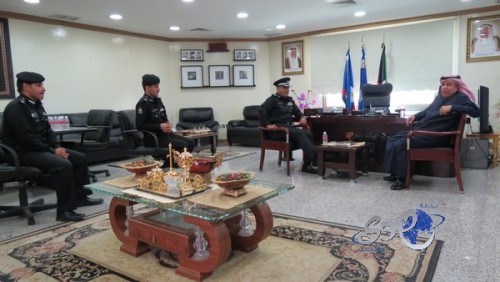 السفير “الفايز” يتفقَّد أحوال السجناء السعوديين في الكويت