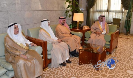 أمير الرياض يستقبل وزير الثقافة وضيوف معرض الرياض الدولي للكتاب 2013م