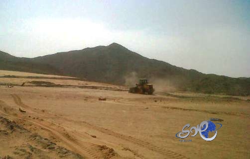 إزالة 400 قطعة بمخططات عشوائية بالعكيشية