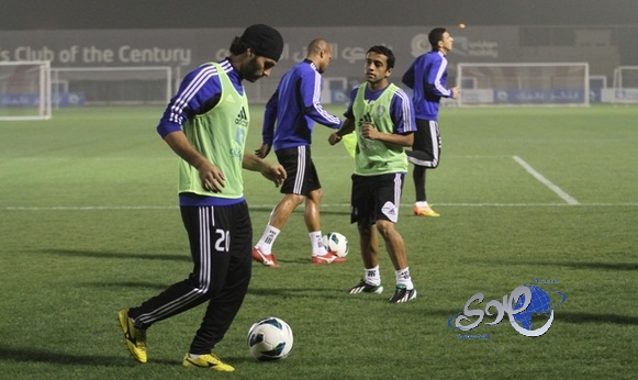 الهلال يعاود تدريباته بعد الراحة والمدرب يمنح الخماسي الدولي راحة