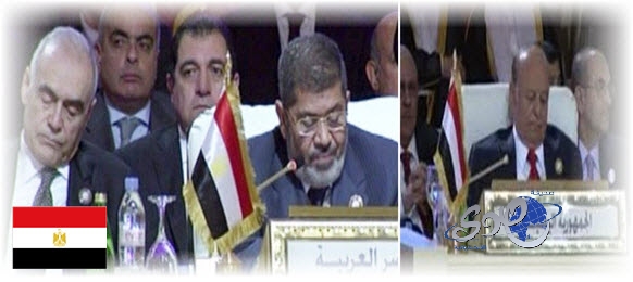 كلمة الرئيس مرسي تجلب النوم لوزير خارجيته والرئيس اليمني