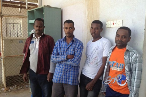 متسلل إثيوبي يعتدي على رجل أمن في الخرمة