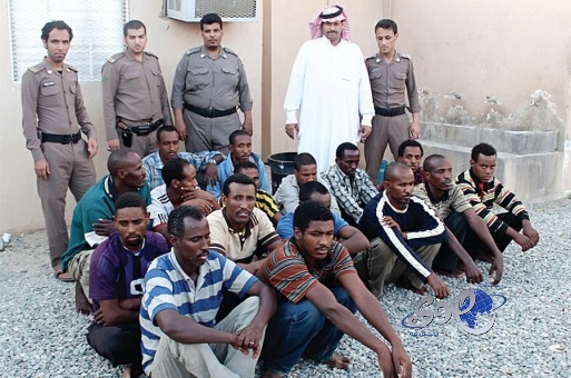 حملة أمنية تطيح بـ 45 إثيوبياً في تربة