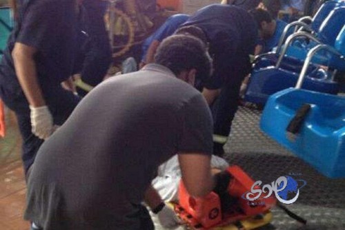 مدير تربية الرياض يزور الطلاب المصابين