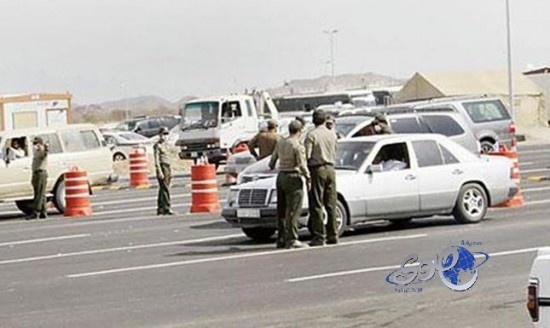 ضبط 960 وافداً مخالفاً بحائل