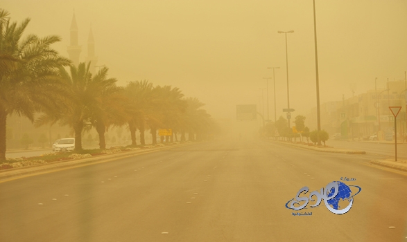 التحذير من موجة غبارية قادمة إلى الرياض خلال ساعات