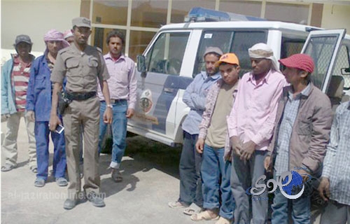 القبض على 30 إثيوبياً متسللاً في السليل
