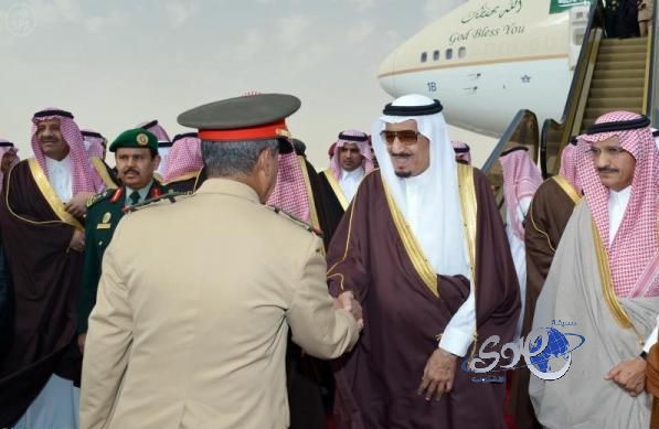 ولي العهد يصل إلى الرياض قادماً من الدوحة