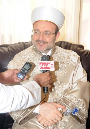 رئيس الشؤون الدينية التركي : العلاقات السعودية التركية تعيش في أزهى عصورها