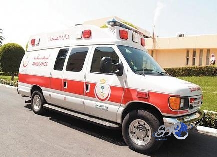 إصابة 6 أشخاص بسبب حادث انقلاب على طريق ينبع