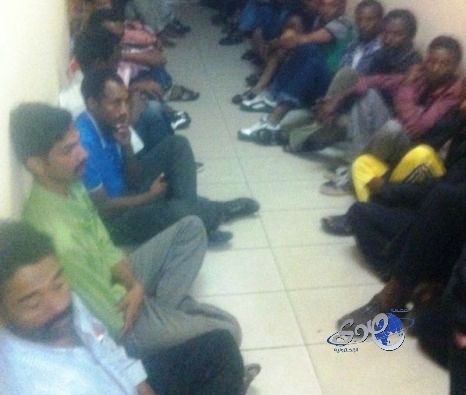 القبض على 170 مخالفاً من جنسيات مختلفة بالنعيرية