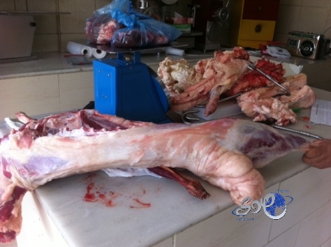 ضبط لحوم فاسدة بمطاعم في الدوادمي