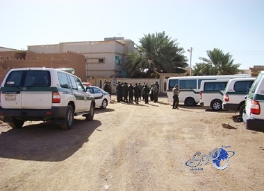 القبض على 36 مخالفاً لنظام الإقامة بشرق الرياض