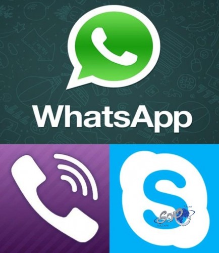 توجه لحجب “الواتساب” و”الفايبر” و”السكايب” بالمملكة