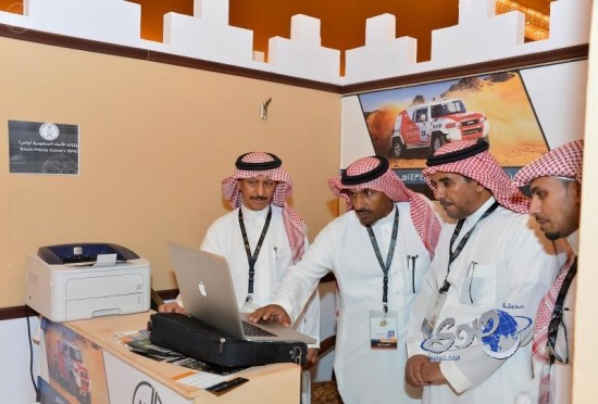 المركز الإعلامي في رالي حائل نقلة نوعية في التصميم والأداء