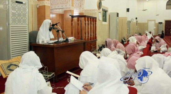 دعوي المدينة المنورة يطلق برنامجاً علمياً للشباب