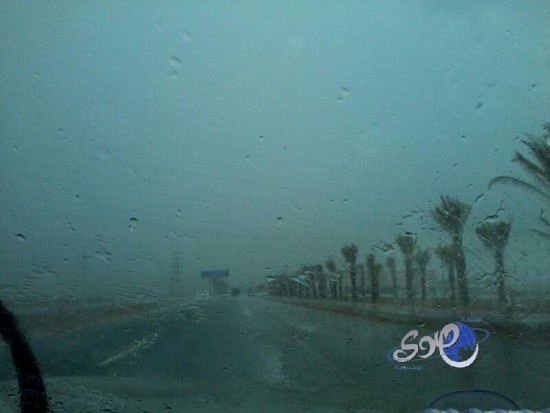 بالصور.. أمطار مصحوبة بالبرد جنوب القنفذة‎