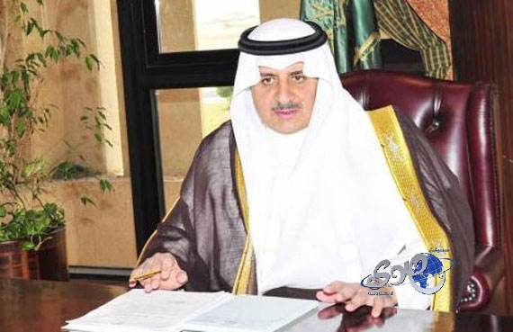 أمير منطقة تبوك يشيد بانجازات شرطة المنطقة