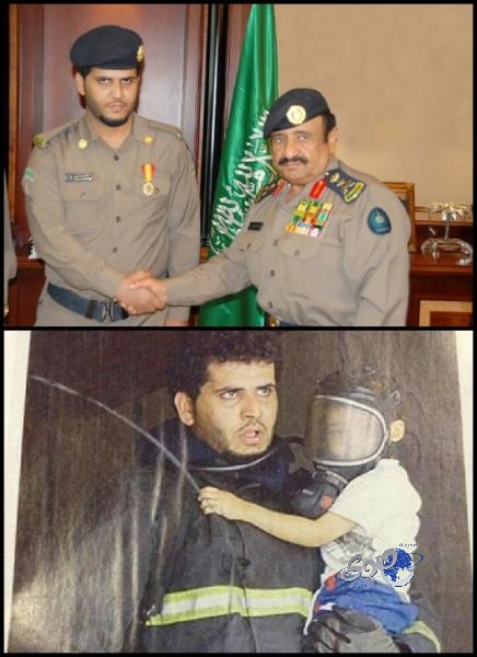 وزير الداخلية يكرم “السبيعي” بــ 100 ألف ريال وراتب 3 أشهر ونوط الإنقاذ