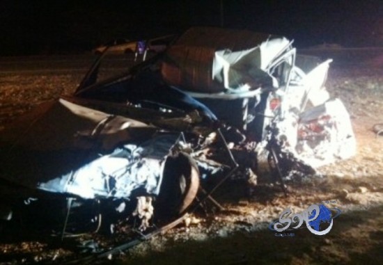 مصرع عشريني وإصابة 4 بحادث مروع في بارق