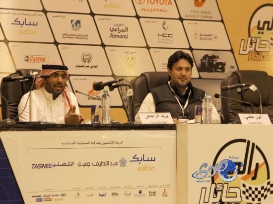 يزيد الراجحي : رالي حائل 2013م الأفضل تجهيزاً ومنافسة