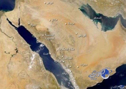 حالة الطقس المتوقّعة اليوم الثلاثاء على معظم مناطق المملكه