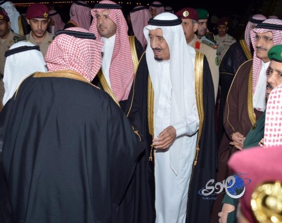 سمو ولي العهد يصل إلى الرياض