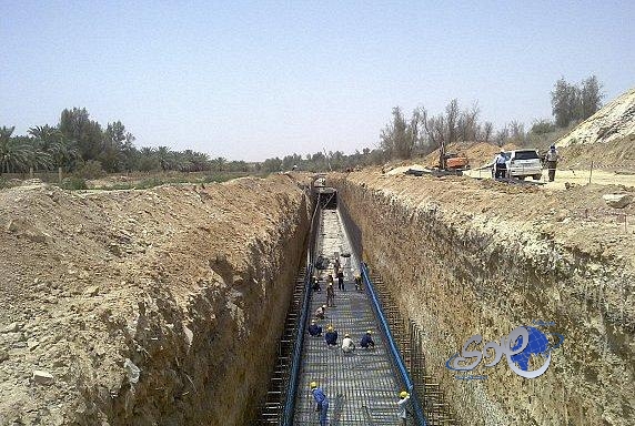 519 مليون ريال لـ 29 مشروعاً للمياه والصرف بالمملكة