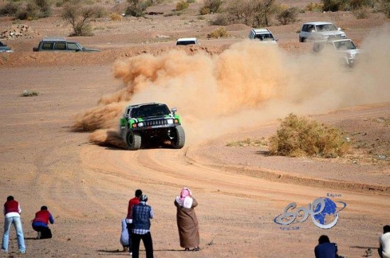 رالي حائل يستقطب 150 ألف زائر في ستة أيام