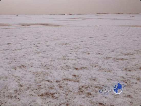 أمطار غزيرة على منطقة نجران