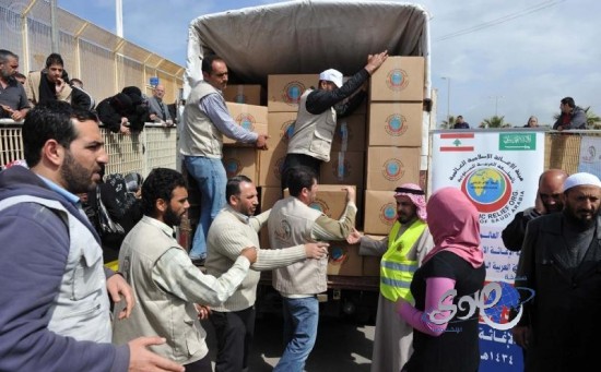 هيئة الإغاثة الإسلامية العالمية تواصل توزيع المساعدات للنازحين السوريين في لبنان