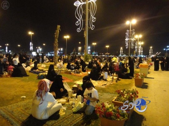 95 ألف زائر يستمتعون بفعاليات مهرجان ربيع الرياض