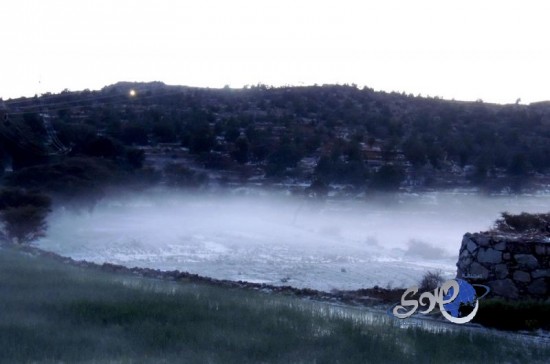 أمطار على محافظة النماص