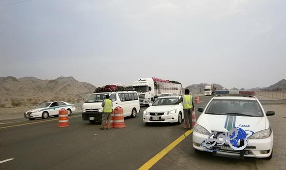 القبض على 4 سكارى على طريق الرياض- الطائف