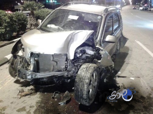 إصابة 3 أشخاص في حادث تصادم سيارتين ببلجرشي