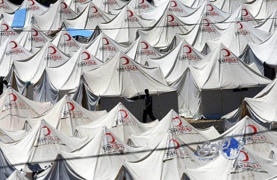 أوغلو: تركيا أنفقت 400 مليون دولار على اللاجئين