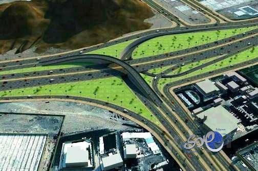 البدء في تنفيذ تقاطعات الدائري الرابع بمكة المكرمة