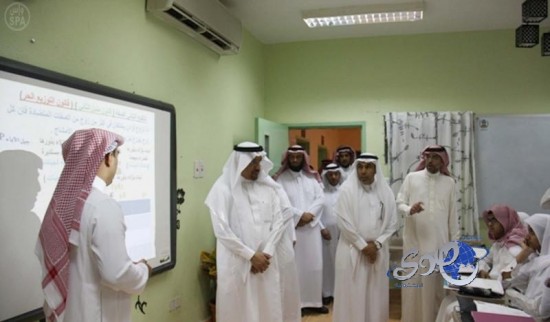 نائب وزير التربية والتعليم لتعليم البنين يتفقد عدداً من المدارس في الرياض