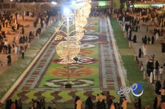 انطلاق فعاليات مهرجان ربيع الخرج ” 34 ” غداً