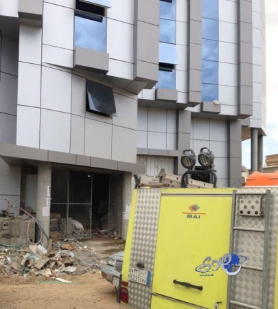 سقوط عامل باكستاني من الدور الثالث من عمارة بالطائف