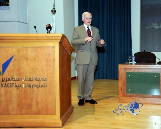 مدينة “العلوم والتقنية” تنظم محاضرة للفائزين بجائزة الملك فيصل العالمية