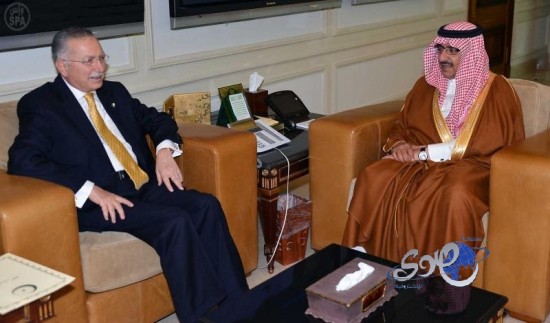 سمو وزير الداخلية يستقبل الأمين العام لمنظمة التعاون الإسلامي